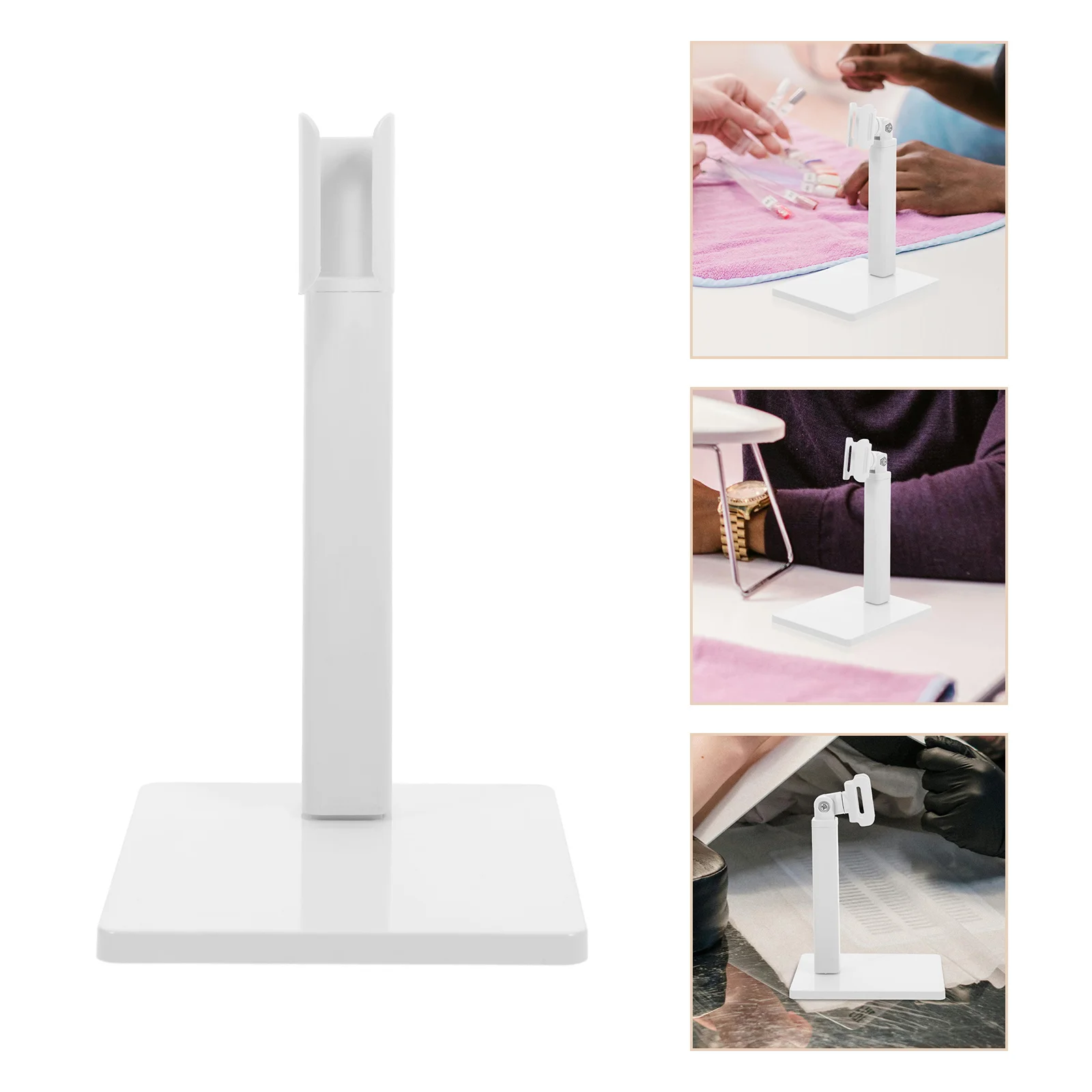 

Nail Lamp Stand ABS Durable Portable Manicure Drying Lamp Holder Nail Art Polish Dryer Light Rack Light Rack for Nails