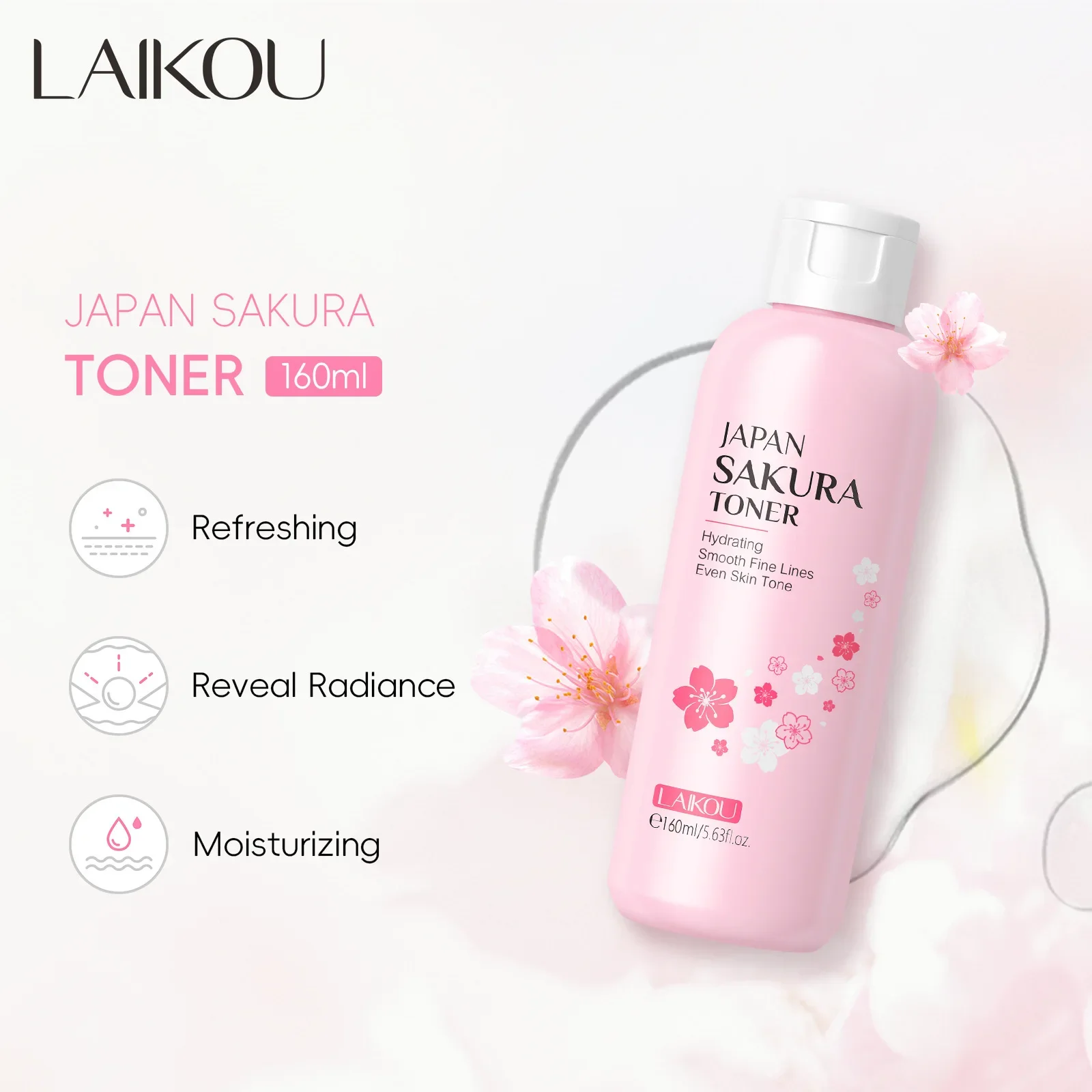 

Sakura Shampoo Hair Conditioner Moisturizing Nourishing Repair Damaged Anti Dandruff Oil Control Shampoos Cleansing Care