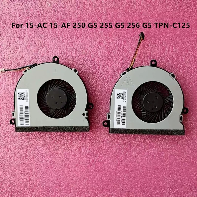 

Brand New Laptop CPU GPU Cooling fans For HP 15-AC 15-AF 250 G5 255 G5 256 G5 TPN-C125