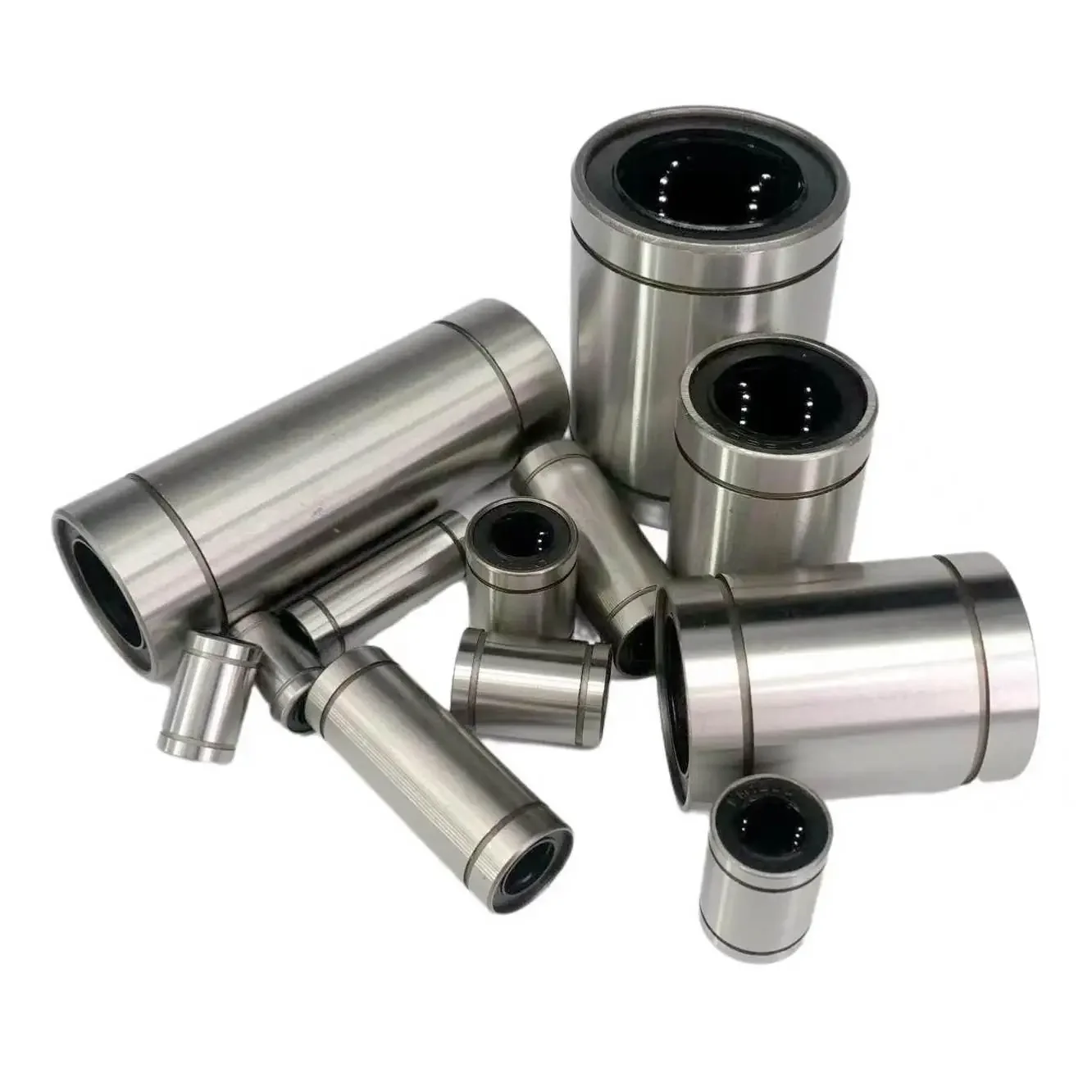 LM3 LM4 LM5 LM6 LM8 LM10 LM12 LM13 LM16 LM20 LM25 LM30 LM35 LM40UU Linear Sliding Bearing Ball Bushing ABEC1 CNC