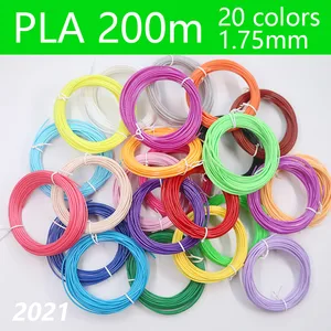 Helles 3D -Stiftfilament, ABS, PLA, PCL, Geruch, Sicherheit, Plastikdruckstift, Durchmesser 1,75 mm 10 Hauptverkäufe PCL -Filament - №7