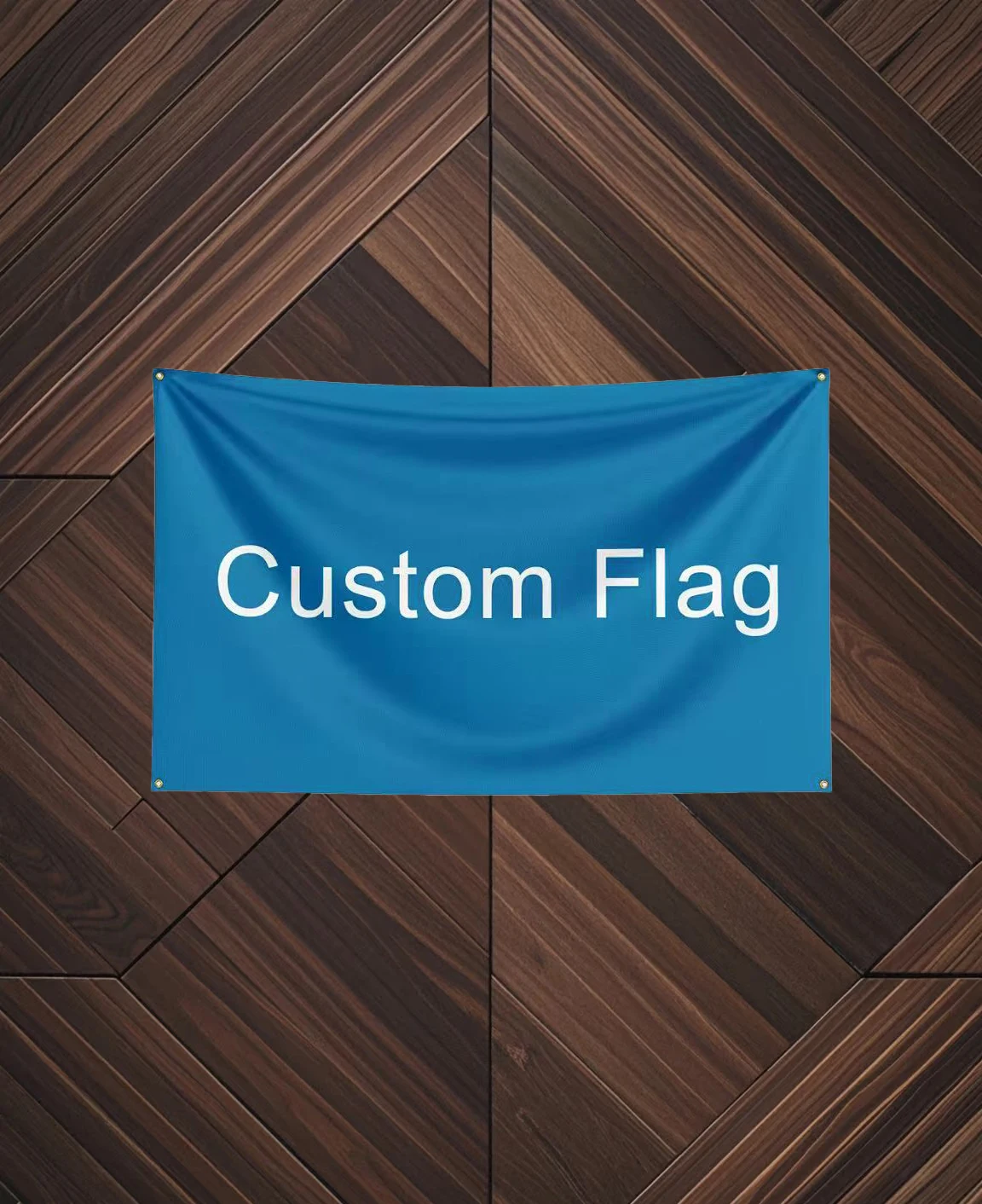 Bandera personalizada Personaliza tu propia bandera con cualquier logotipo de diseño Banner decorativo impreso de poliéster Banner tapiz