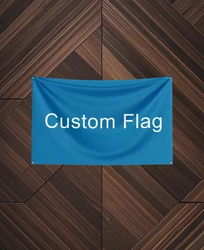 Custom Flag Personalized Your own Flag with  Any Design Logo Polyester Printed Decoration Banner Tapestry Banner