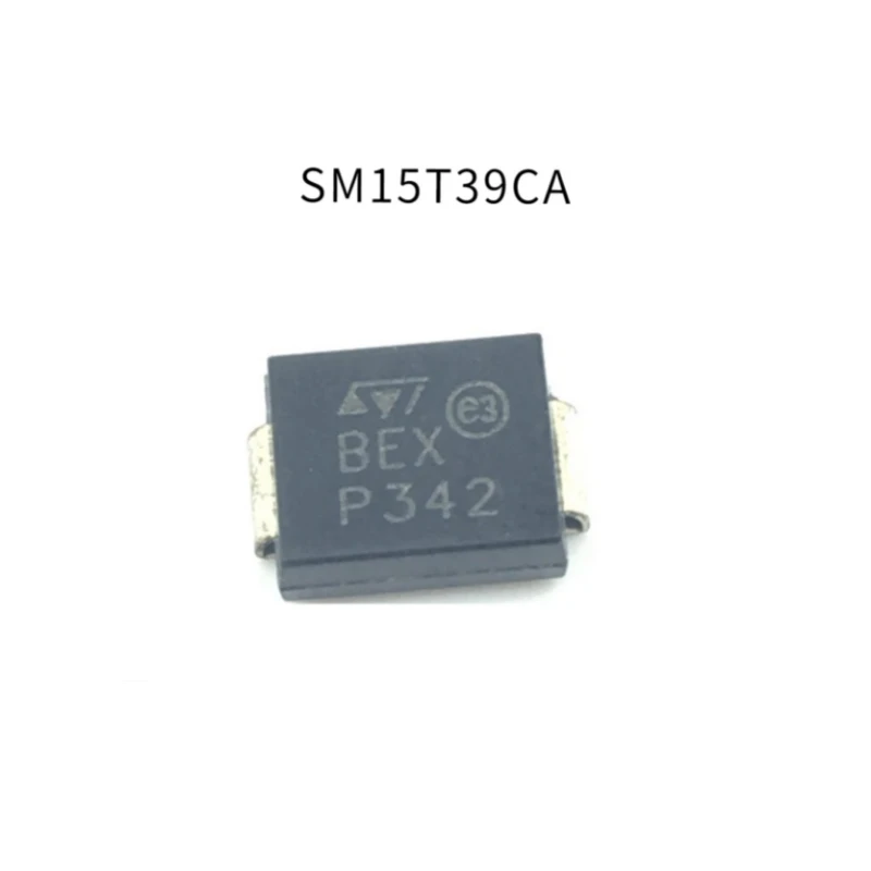 1 Buah SM15T39CA Paket DO-214AB Chip Transien Supresi Diode