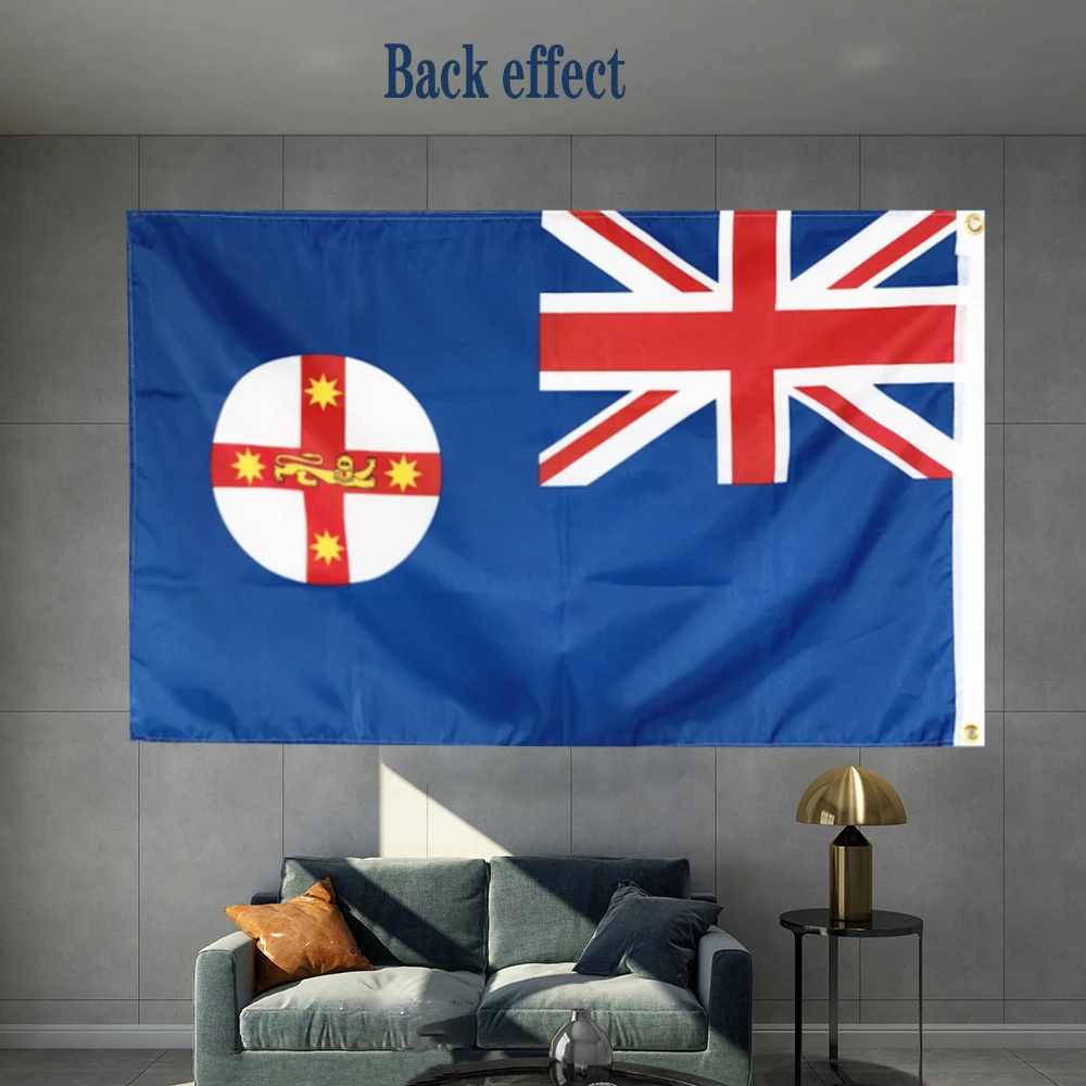 Australian Six State Flag Queensland Tasmania New South Wales South Western Australia Victoria  Material Object Photophy