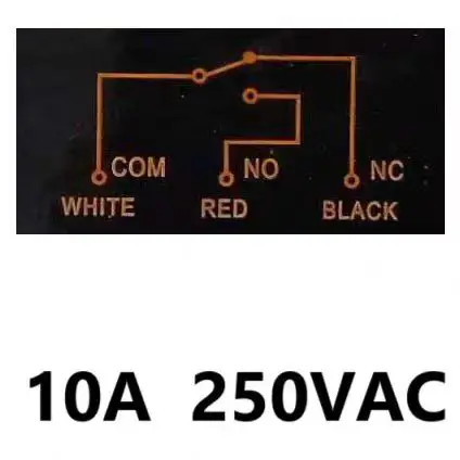 10A 250V Foot Pedal Switch for Die Cutting Hot Stamping Printing Machine Industrial Power Foot Control Replacement