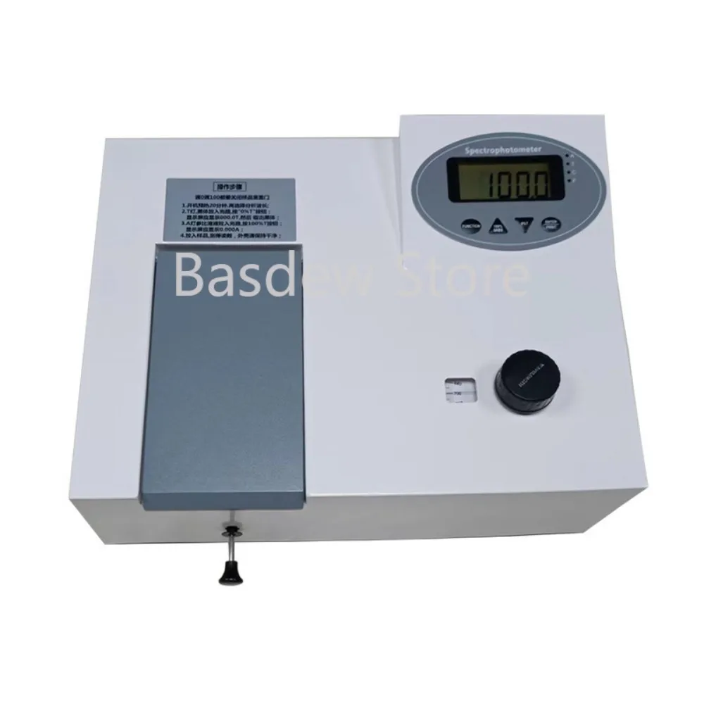 

Digital Display Photometer Ultraviolet-Uisible Spectrophotometer 721/722/752B