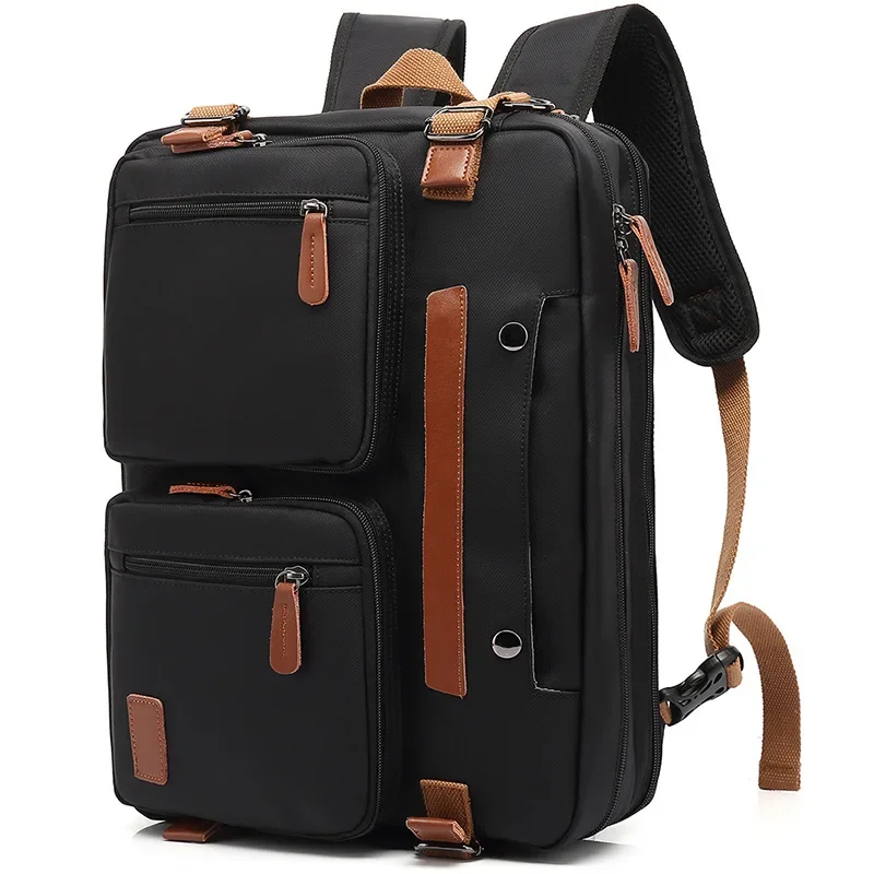 New Backpack 15.6/17.3Inch Laptop Backpack Portable Fashion Travel Business Backpacks Nylon Waterproof Student Backpack