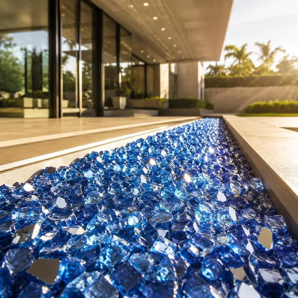 Category image: Decorative Fire Pit Glass Pellets