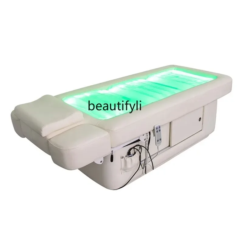 

ss newWater Bed High-End Intelligent Hydrotherapy Bed Massage Heating Electric Beauty Bed Beauty Salon Club VIP Dedicated Skin C