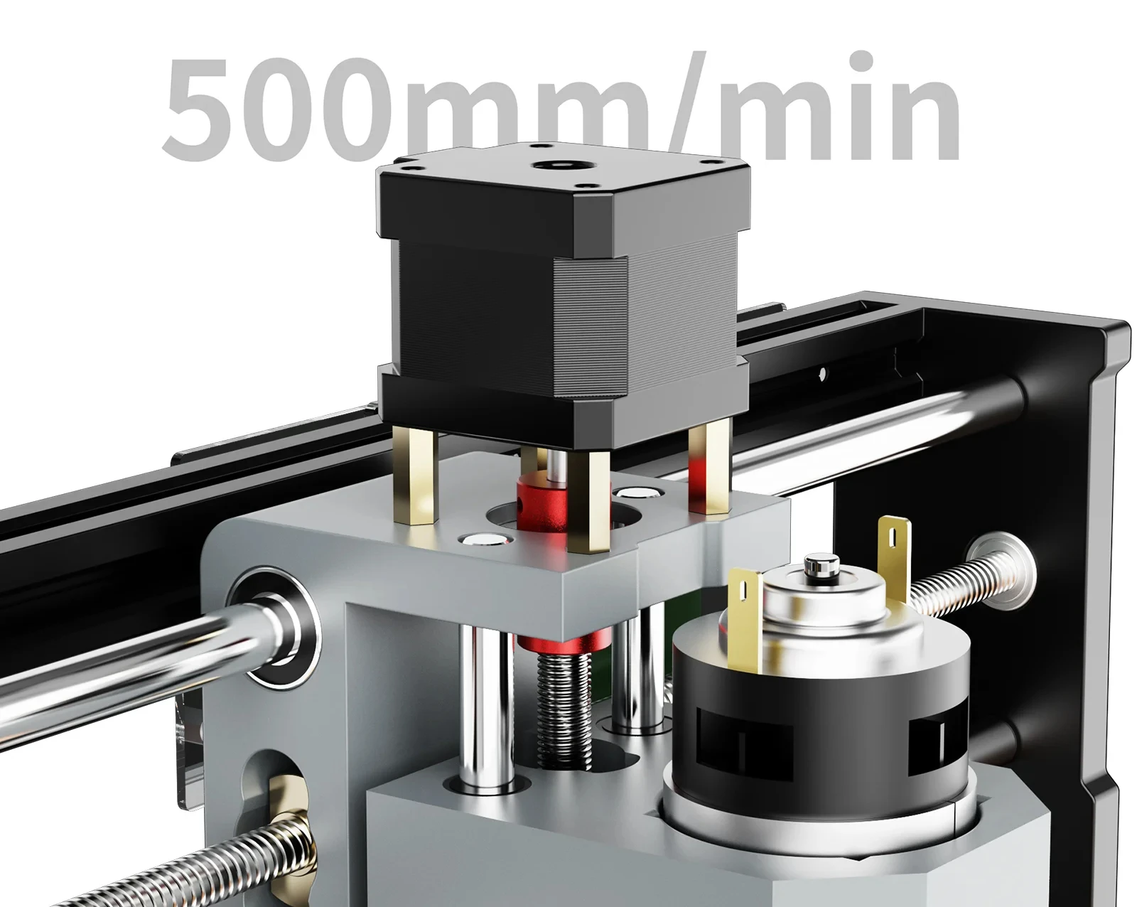 Aluminum Brass Acrylic Wood PCB Desktop 3 Axis Engraving Milling Machine 300x180mm TwoTrees TTC3018 CNC Router for
