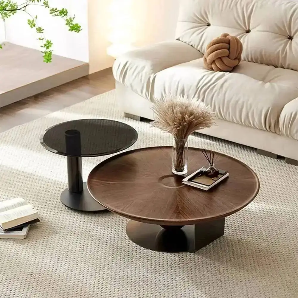 

Журнальный столик для гостиной в скандинавском стиле, эстетичный, современный, элегантный, роскошный, для дома, мебель