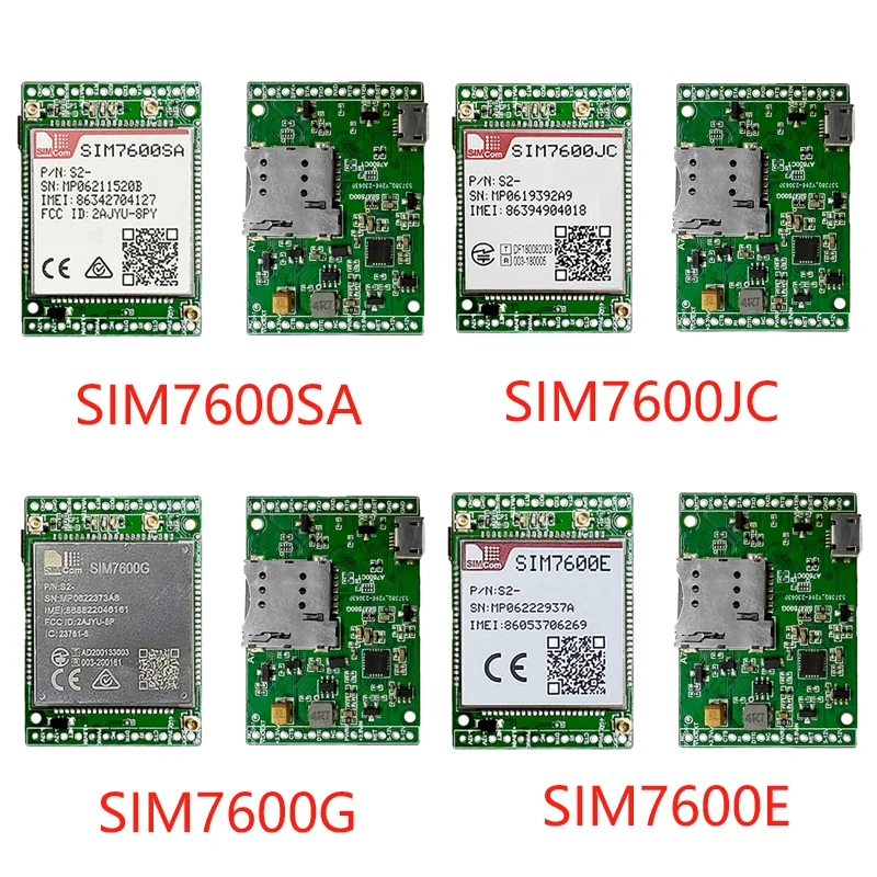 Special Offer Links SIM7600G SIM7600E SIM7600E-L1C SIM7600NA SIM7600SA SIM7600JC Core Board