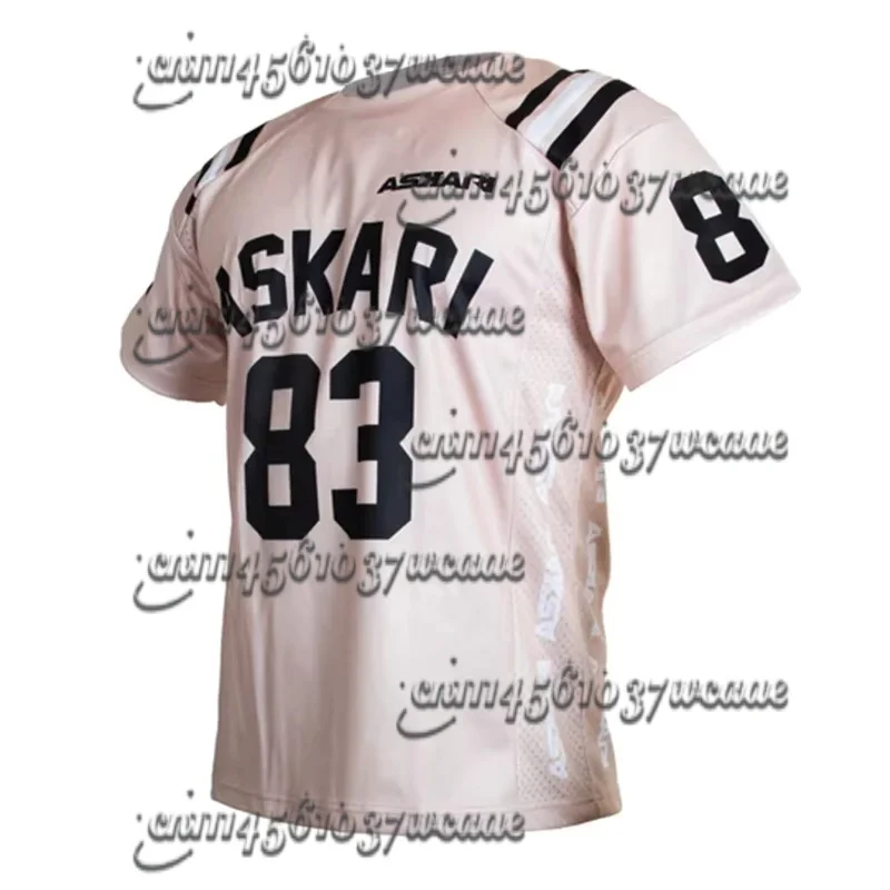 2026New Askari Men's Boxing Tight T-shirts Summer Sports Ice Sensation Tight-fitting Gym Outdoor Training Top FamilyMatching