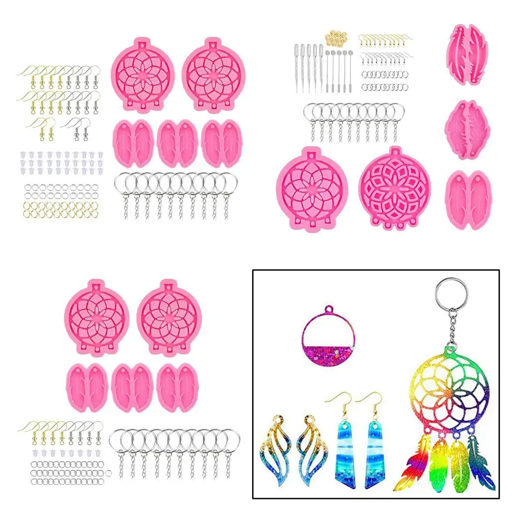 

, Silicone Pendant Resin Durable for Wall Hanging Jewelry Making
