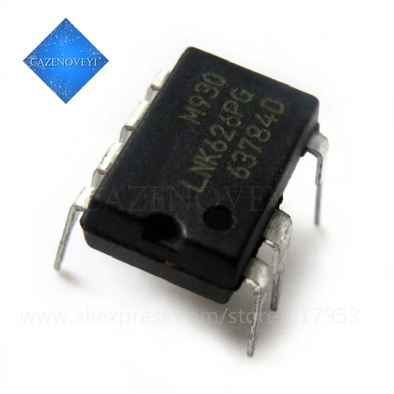 

5pcs/lot LNK626PG LNK626PN DIP-7 LNK626 DIP In Stock