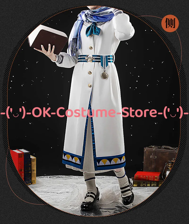 [Customized Size] Reverse 1999 Marcus Cosplay Costume Shoes Wig Marcus Insight 2 Outfit Halloween Carnival Party Uniform Suit view 3
