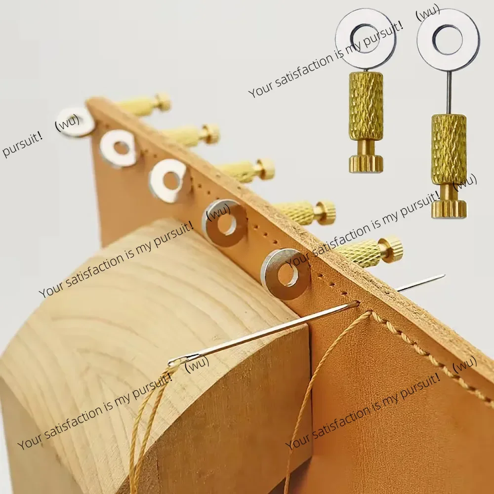5/10 pieces of homemade leather sewing and positioning needles