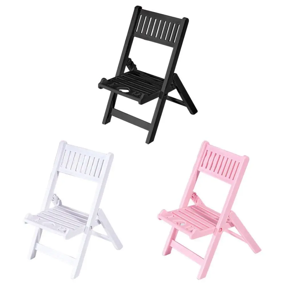 New Portable Phone Stand Holder Foldable Multi Angle Chair Phone Stand Desktop Desk Universal Lazy Desktop Phone Stand