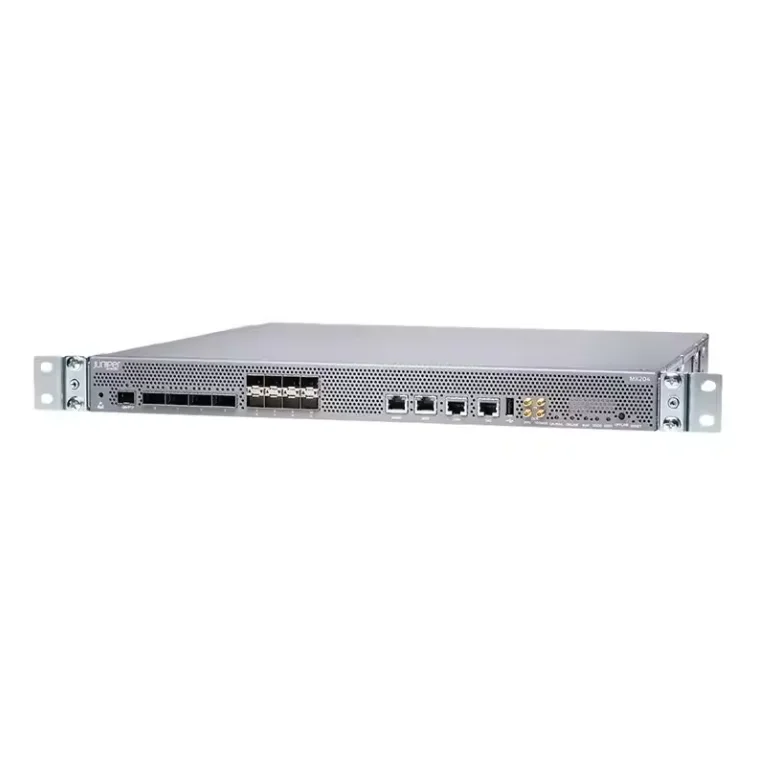 Juniper MX204-HWBASE-AC-FS router MX204 sistema AC fisso-HW e STD Junos e funzione destra da utilizzare deve essere ordinato separatamente