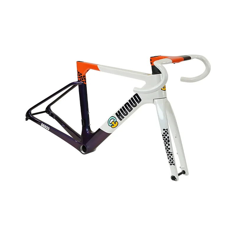 

Carbon Fiber Frame, Competition Grade, in-axle Wiring, Color-changing Carbon Fiber Frame