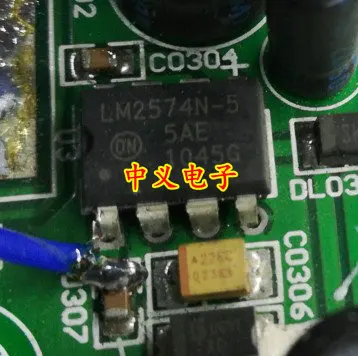 Free shipping  Lm2574-5 LM2574N-5   10PCS