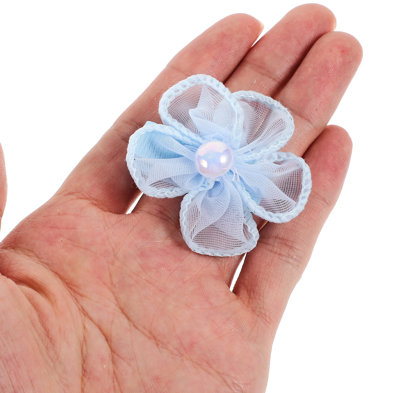 

8Pcs Kids Rabbit Ear Hair Clips Bow Barrettes Flower Pearl Hair Clips Cute Toddler Accessories Party Cosplay Birthday