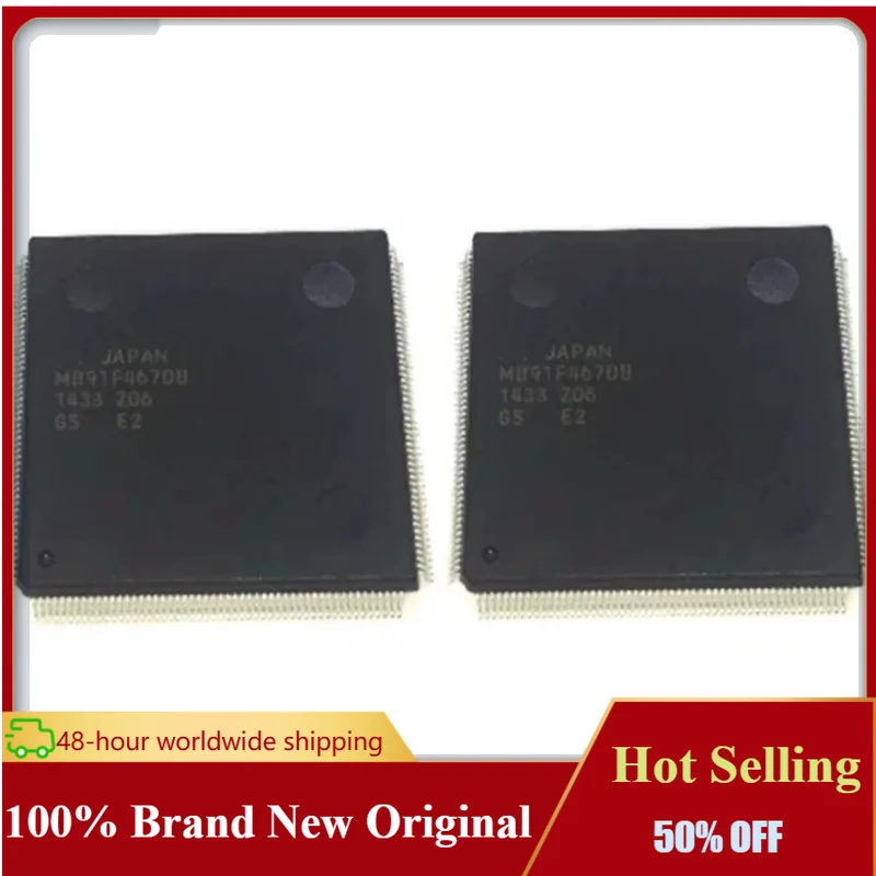 1PCS MB91F467DB QFP208 Package Integrated Circuit, Quality Assurance Hot Selling
