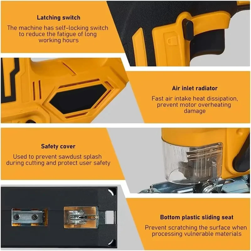 Thumbnail 4 - #8 Ranked Jigsaws Picks in 2026