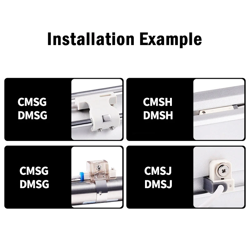 CMSG CMSJ CMSE CMSH DMSG DMSJ DMSE DMSH-020 DMSG DMSJ DMSE DMSH NPN/PNP Electronic Inductor Magnetic Proximity Magnetic Switch