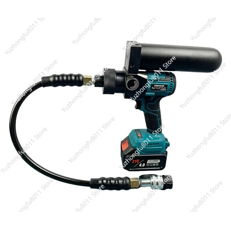 

Lithium Battery Portable Mini Hydraulic Pump High-Pressure Electric Oil Pump for Industrial and Maintenance Use