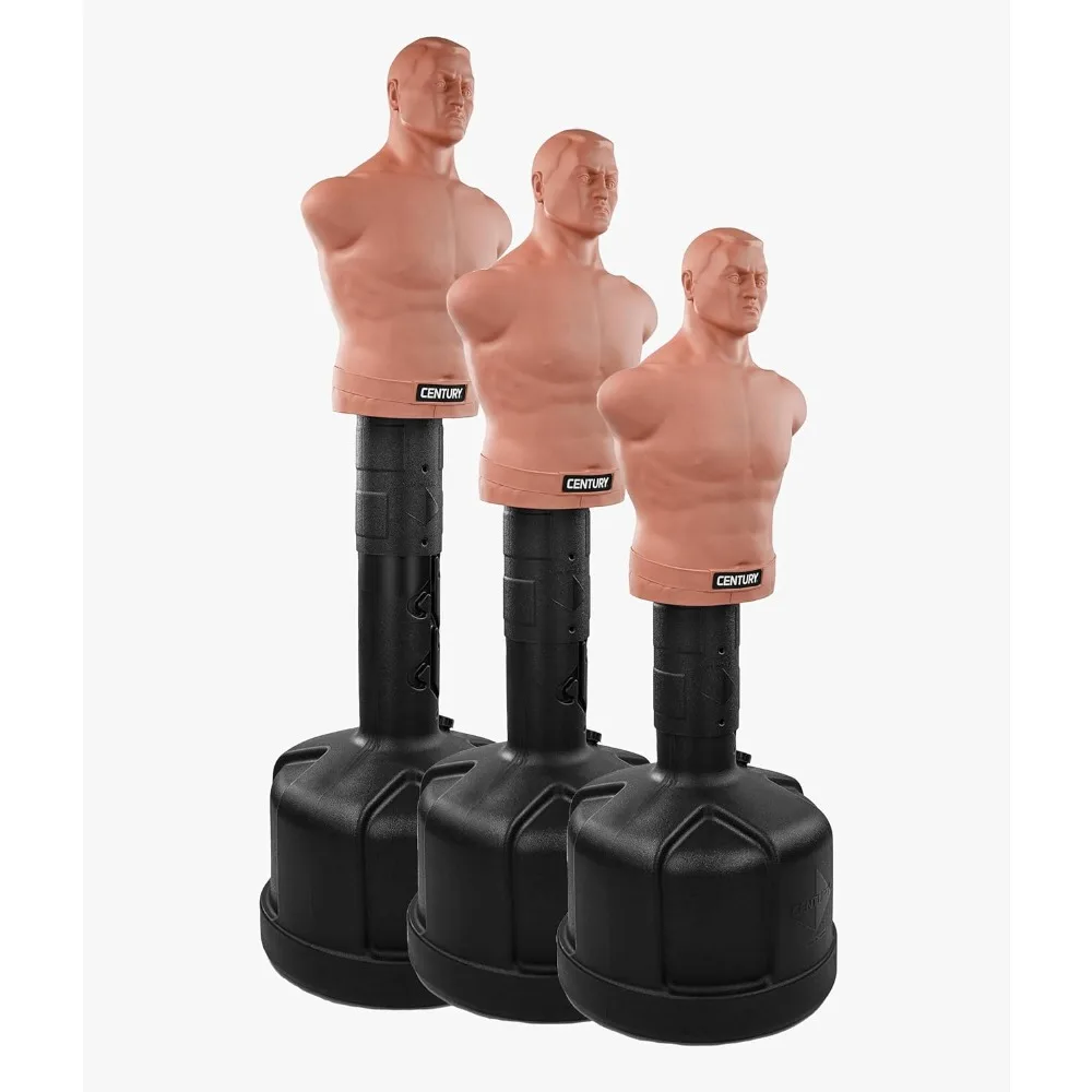 BOB Body Bag with Base Unit Freestanding Training Dummy Opponent Bag Mannequin Bag, Martial Artists, Fitness Pros, Athletes