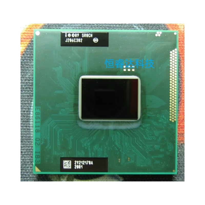 1pcs/lot New original i5-2450M SR0CH I5 2450M SROCH CPU Porcessor Dual-Core Quad-Thread PGA Socket