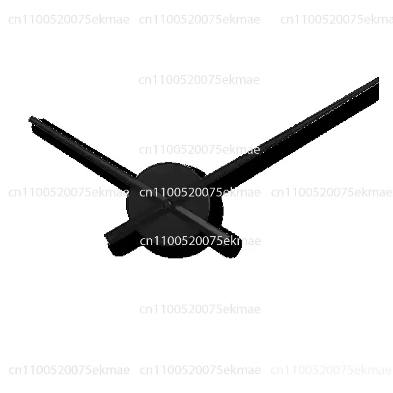 Wall Clock Dials, Hands and Movement Parts; Decorative, Silent Movement for Living Room Wall Clocks