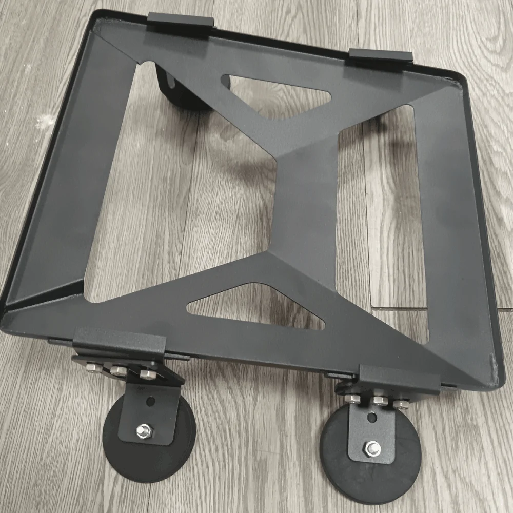 Starlink Mini (V4) Roof Mount Kit, Angle-Adjustable Adapter, with 4 Magnetic Bases, Flat Heavy-Duty Metal Mount for RV Car Yacht