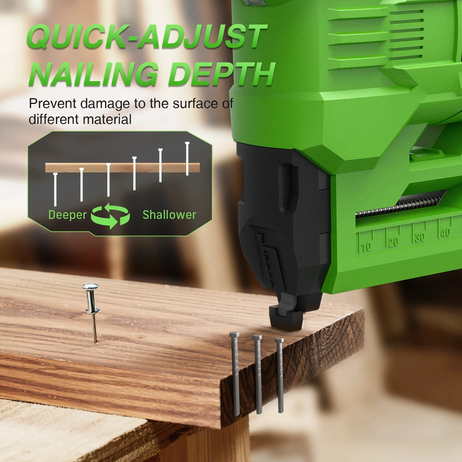 Taskstar 18 مقياس 2 في 1 مسدس مسامير كهربائي دباسة لاسلكية تأطير بائع المسامير أداة الأثاث ل ماكيتا 18 فولت بطارية دبوس