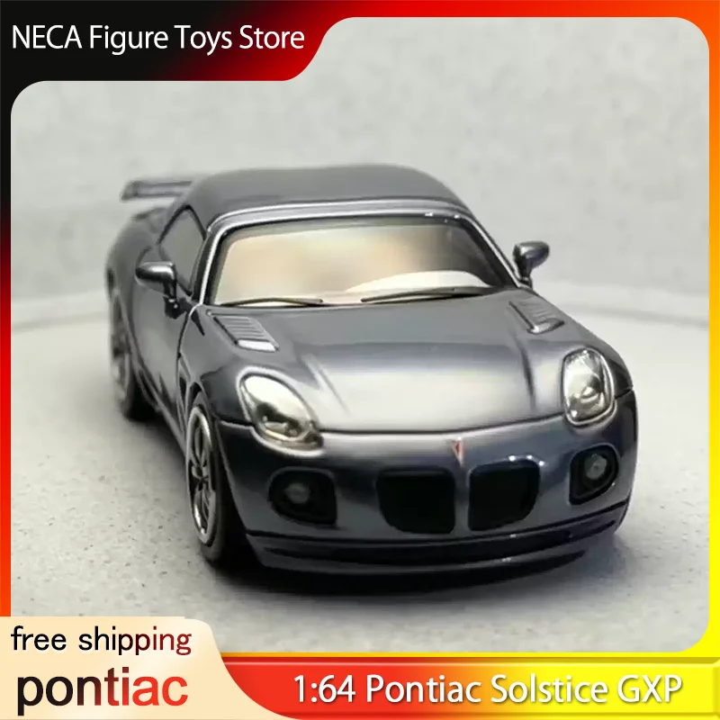 Modelo de Coche de Aleación Mk Pontiac Solstice Gxp 1:64, Edición Limitada Hec, Adorno de Escritorio, Colección de Adornos, Juguete de Regalo