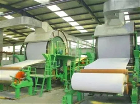 YG Full Automatic Toilet Paper Rewinding Making Machine Production Line with Cutting Machine