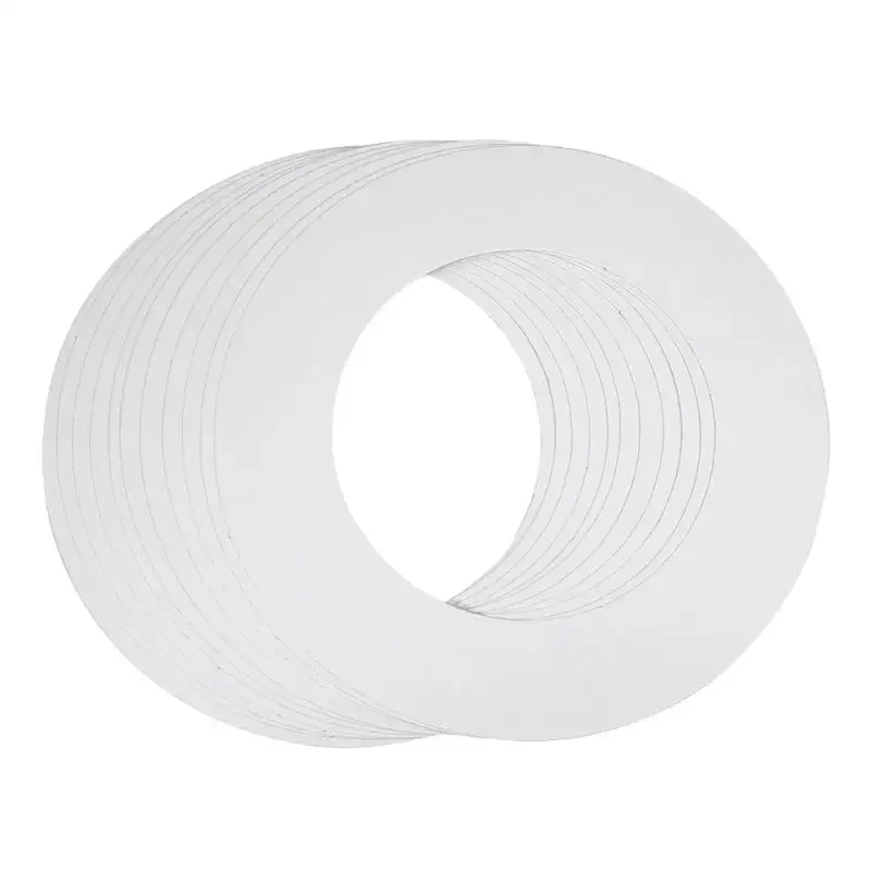 10pcs/set Epilator Warmer Wax Heater Papers Cleaning Ring Washers Gaskets for Paraffin Wax Machine Hair Removal Tool