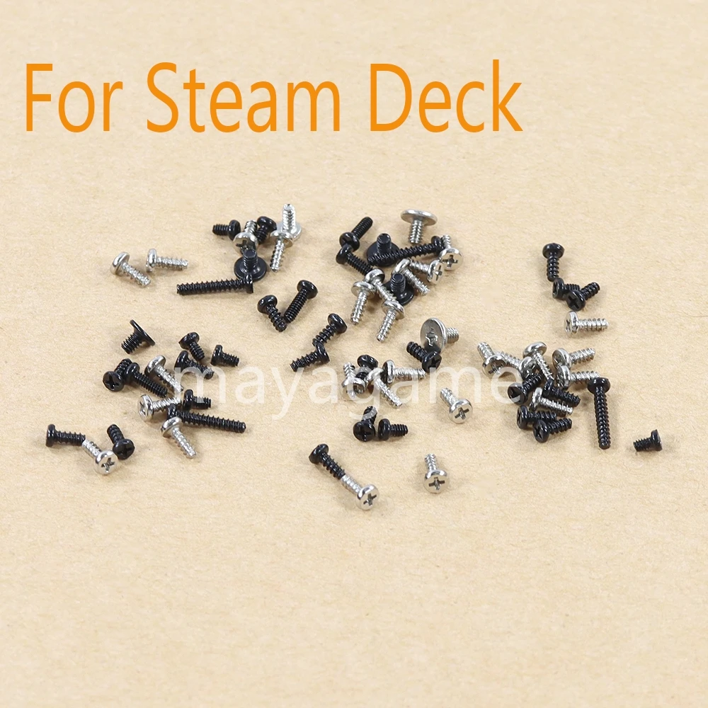 게임 콘솔 나사, 금속 호스트 나사, 스팀 데크용 풀 세트 나사, 1 세트