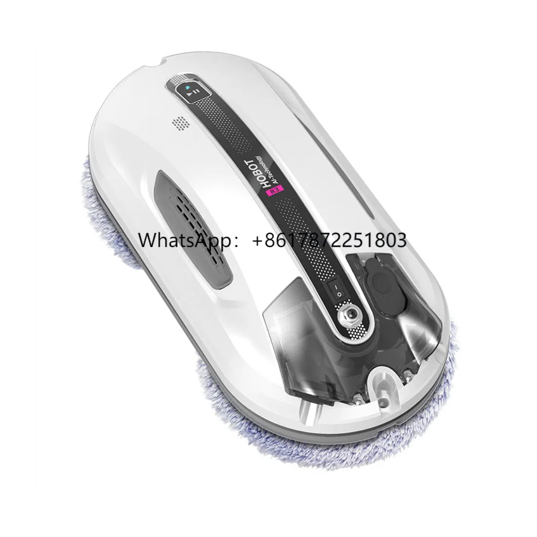 

New Hobot R3 Window Cleaning Robot, Smart Phone APP WiFi Wireless Remote Control Automatic Window Vacuum Robot with Ultra Spray