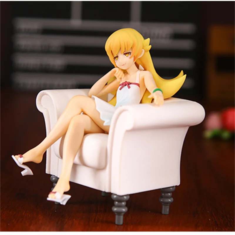 

13cm Kissshot Acerolaorion Heartunder Blade Figure Anime Oshino Shinobu Sexy Girl Pvc Action Figure Collection Model Toys Gifts