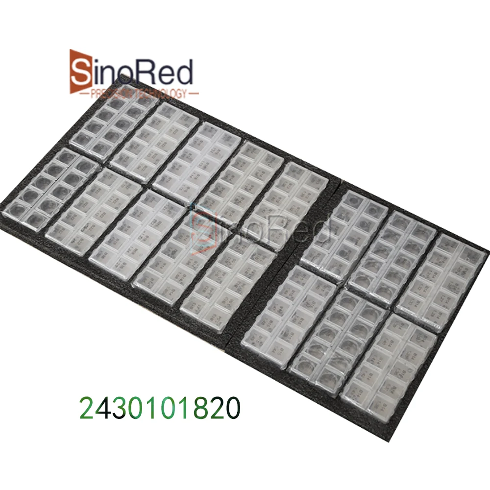 تخفيض السعر بيع 800 قطعة حشية حاقن وقود الديزل 2430101820 ضبط الرقائق #3