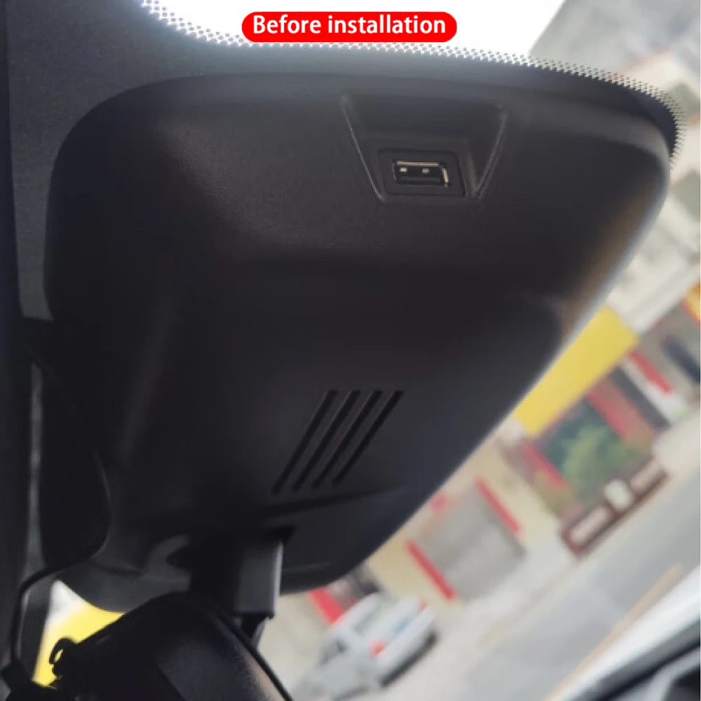 for Haval H7 H-Dog Big H Dog Dargo X 2023~2025 4K Front Rear Camera Dash Cam Wifi Plug and Play Video Recorde Loop Recording