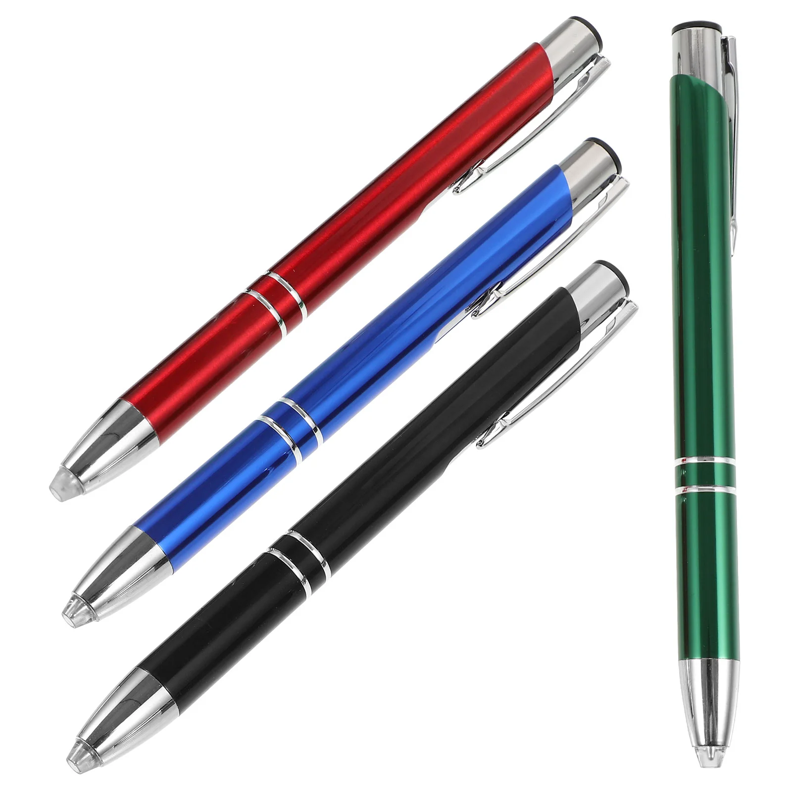 

LED Light Metal Touch Ballpoint Pen Pens Lighted Tip For Sign With Multi-function Stylus