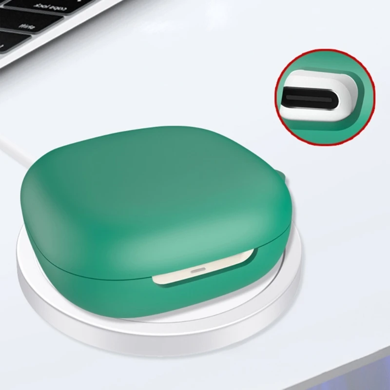

Premium Silicone Headphone Case For T920 Earphones Shell Skin Providing Comprehensive Protections Against Damage F19E