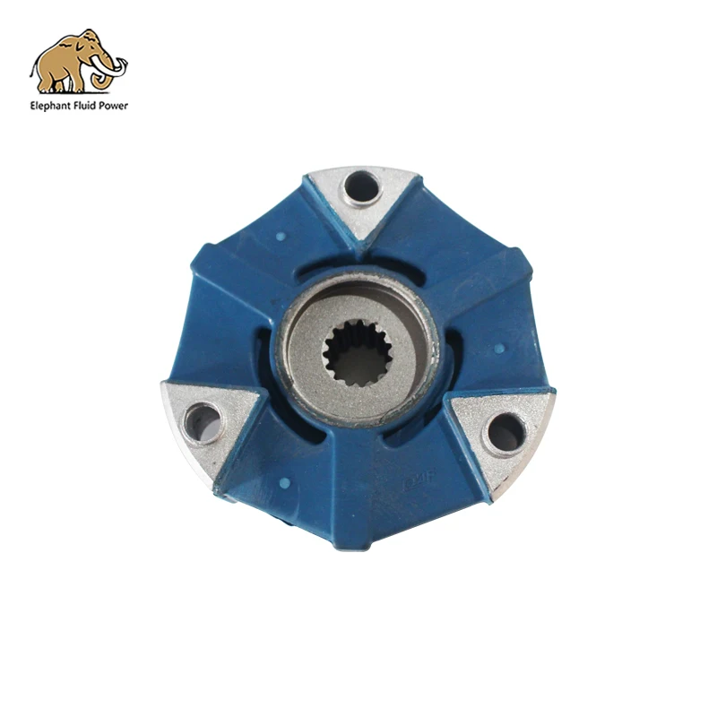 اقتران المضخة الهيدروليكية عالية الجودة لقطع غيار الحفارة 15T القطر الخارجي 146 #4