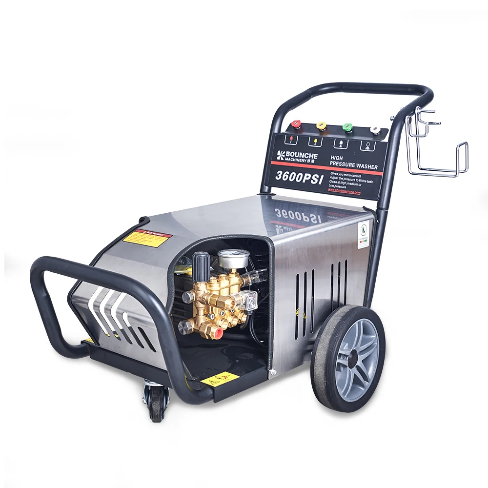 Electric Power 250 Bar Pressure Washers For Car Wash