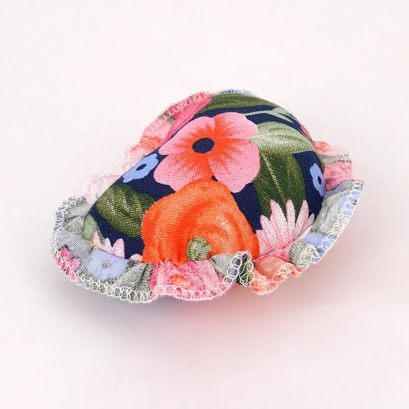 1 قطعة الحب على شكل DIY إبرة إدراج حقيبة الخياطة النسيج دليل إبرة تخزين أداة إبرة الإدراج وسادة للحرف اليدوية