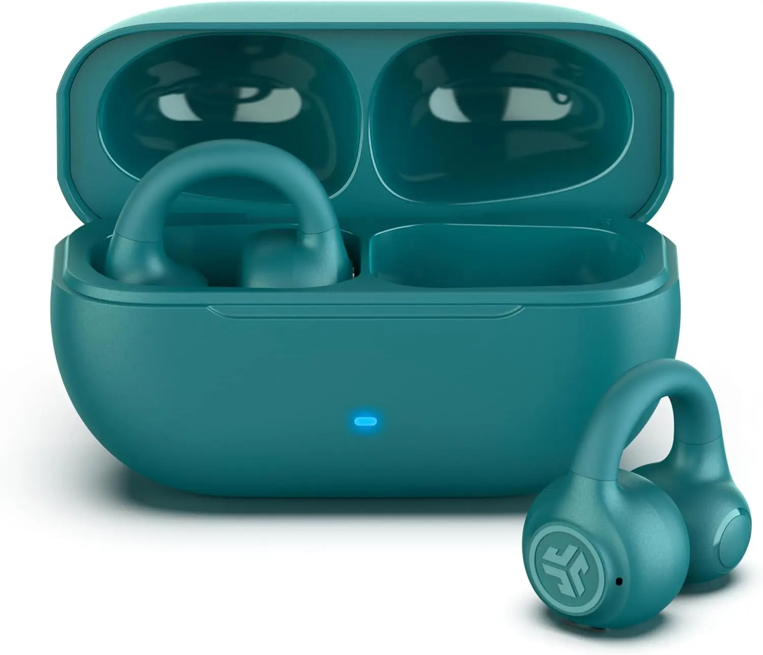 

Беспроводные наушники Open-Ear с Bluetooth, с креплением на воротник, многоточечным подключением и настройкой через приложение